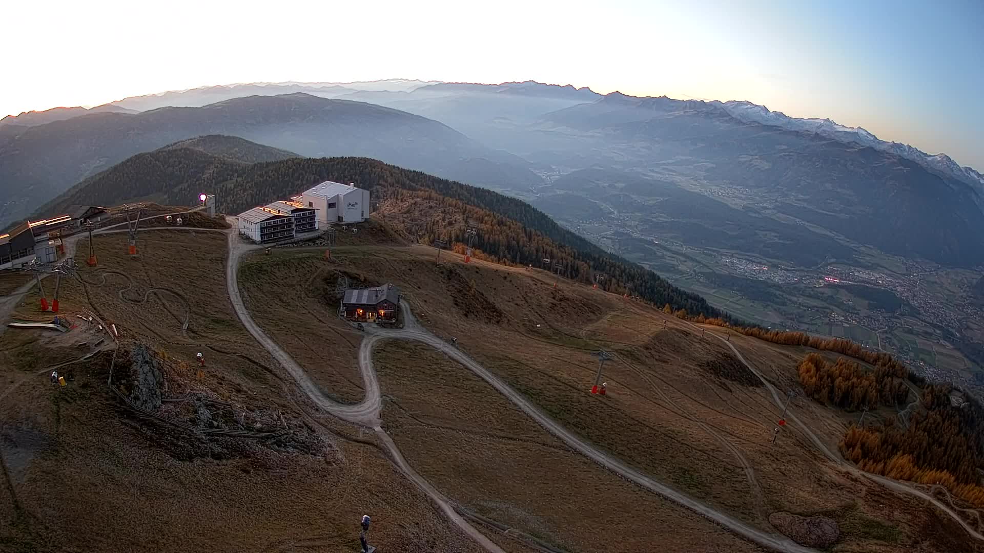 Skijalište Kronplatz – vrh | pogled na Bruneck