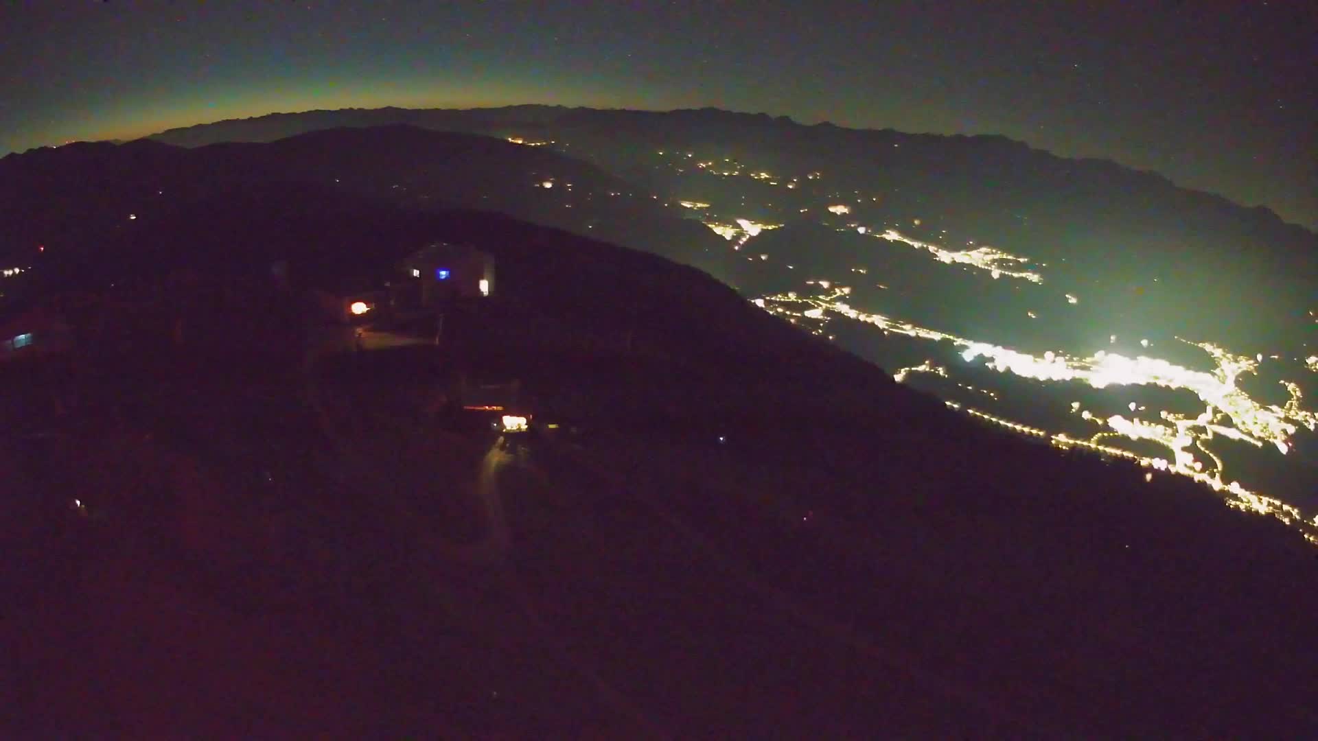 Kronplatz peak Ski resort | view to Bruneck