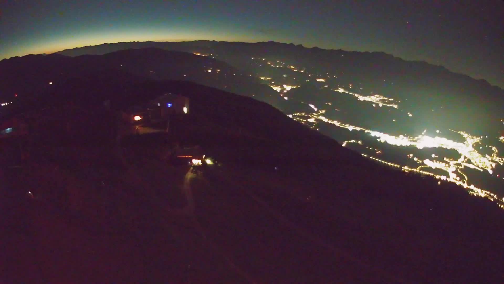 Smučišče Kronplatz – vrh | pogled na Bruneck