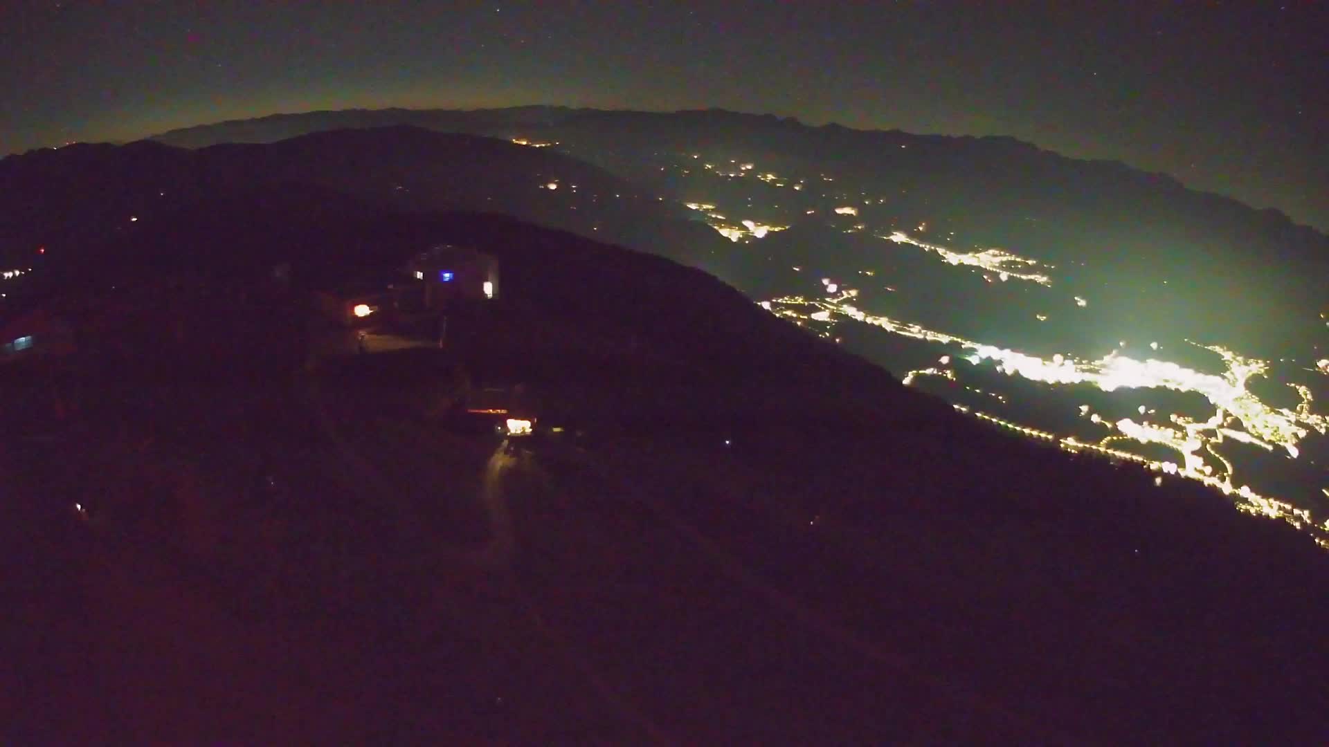 Smučišče Kronplatz – vrh | pogled na Bruneck