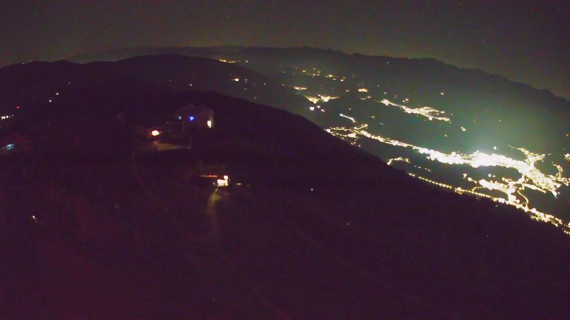 Kronplatz peak Ski resort | view to Bruneck