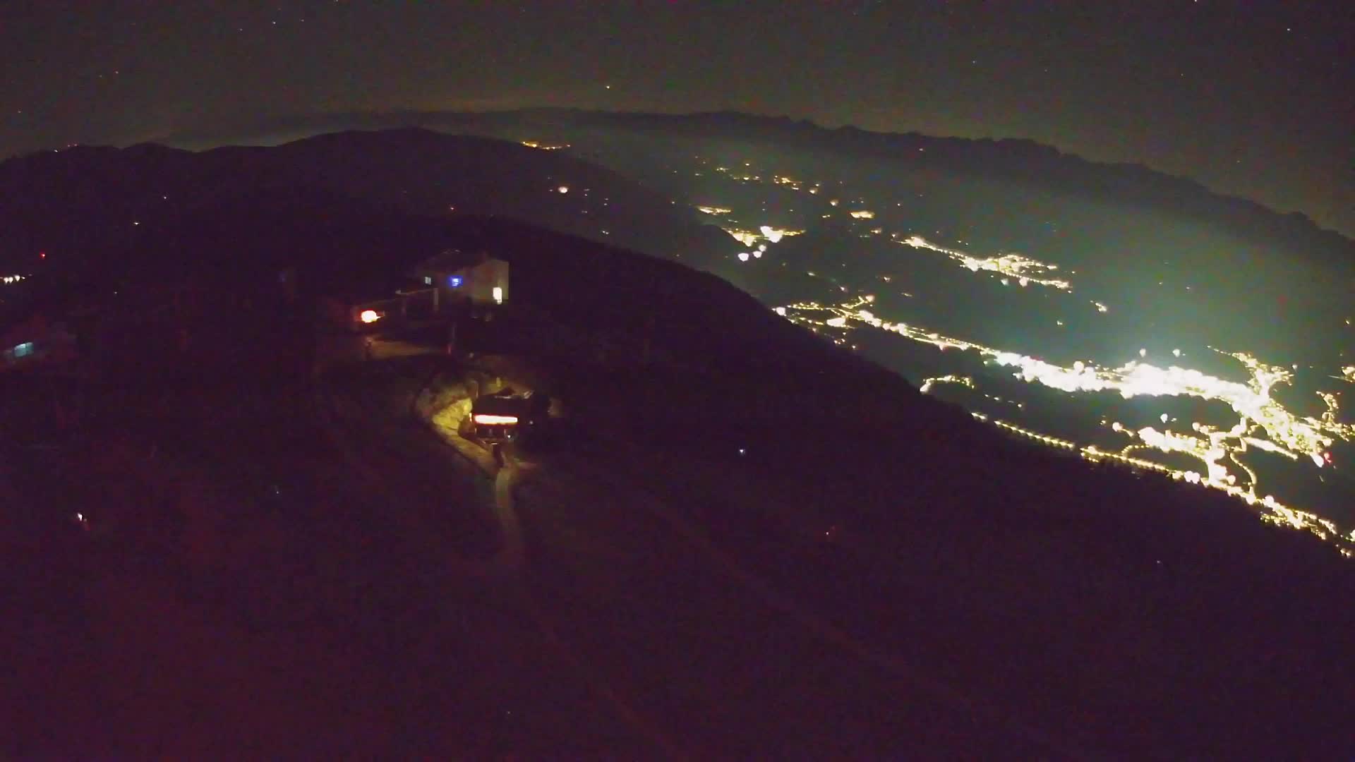 Kronplatz peak Ski resort | view to Bruneck