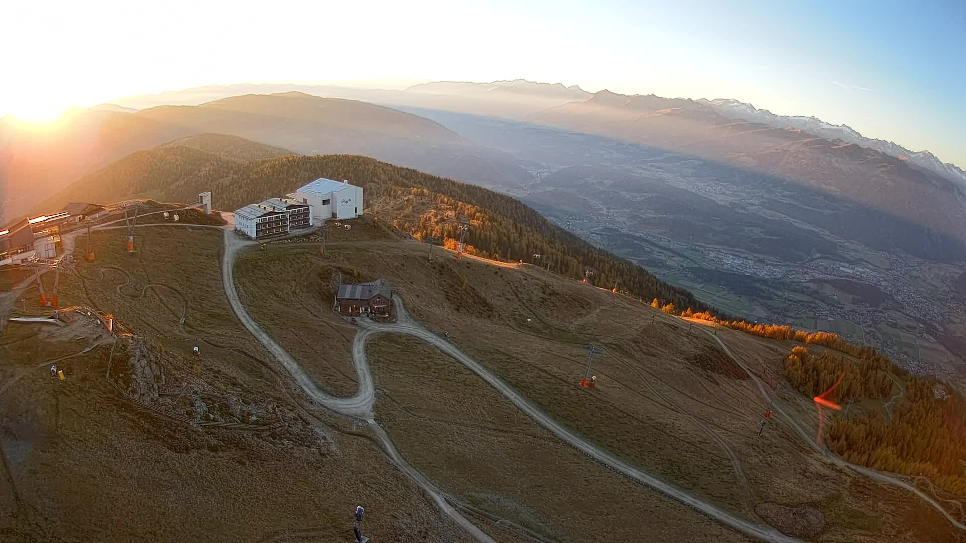 Skijalište Kronplatz – vrh | pogled na Bruneck