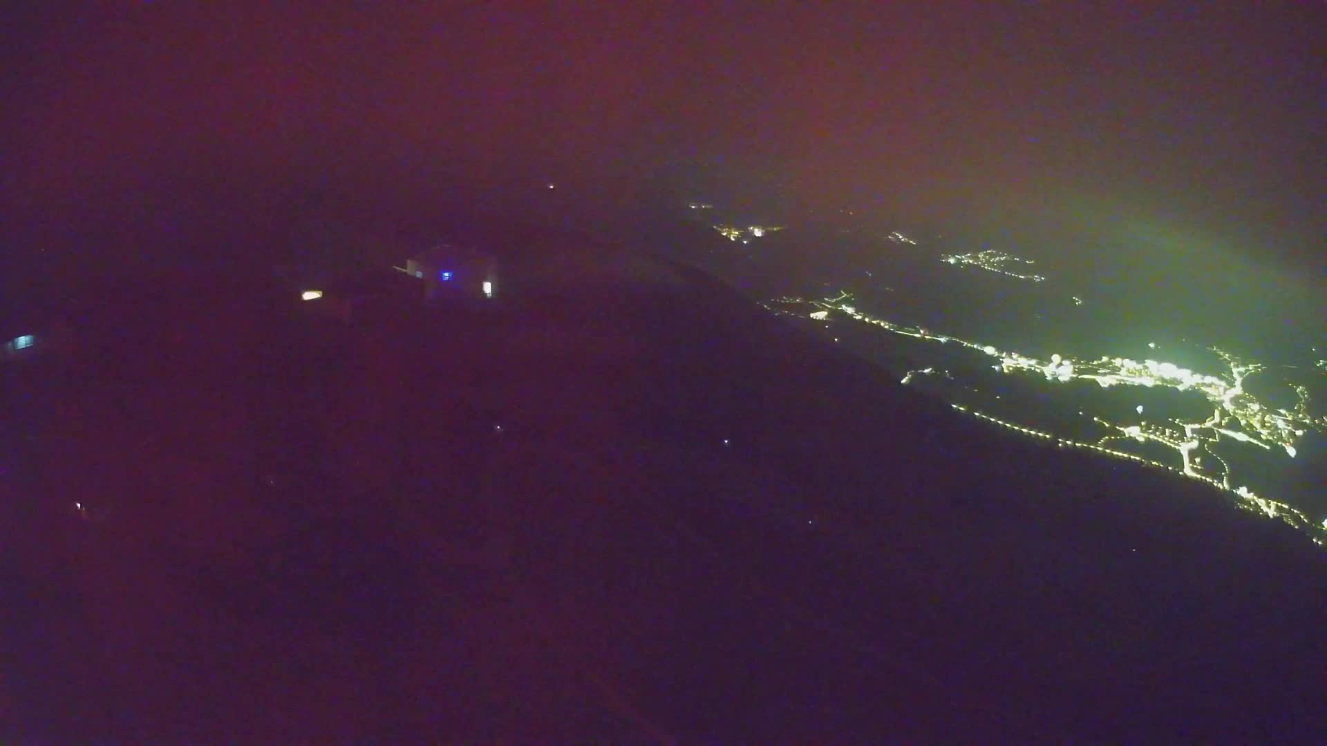 Skigebiet Kronplatz Gipfel | Blick auf Bruneck