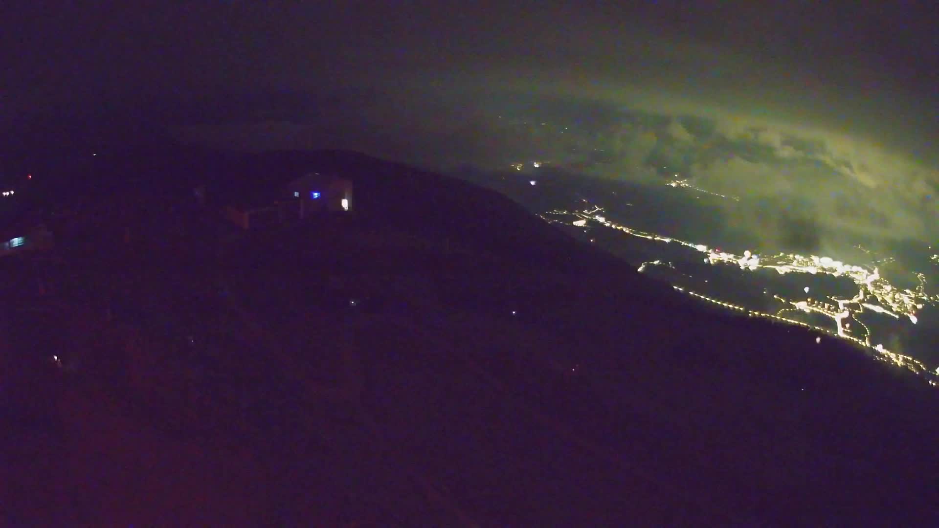 Skigebiet Kronplatz Gipfel | Blick auf Bruneck