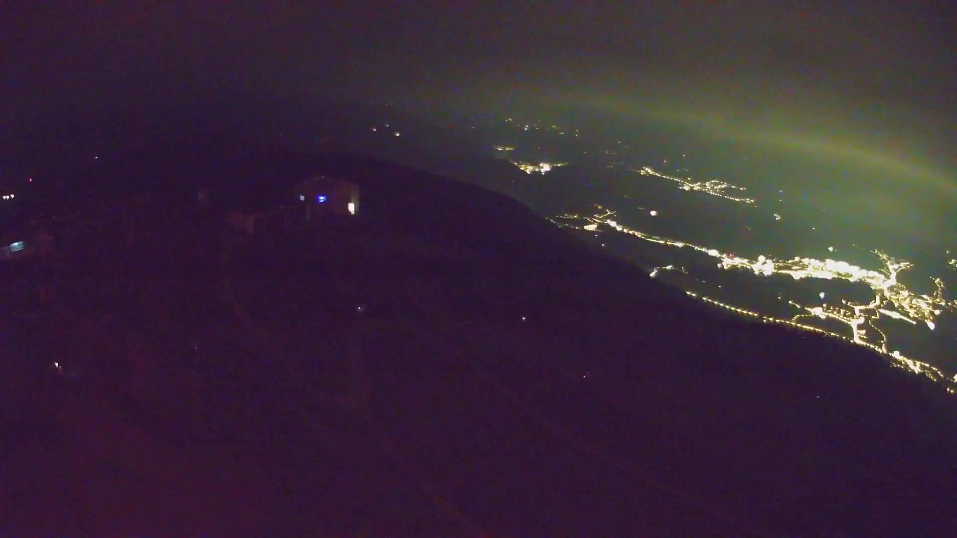 Skigebiet Kronplatz Gipfel | Blick auf Bruneck
