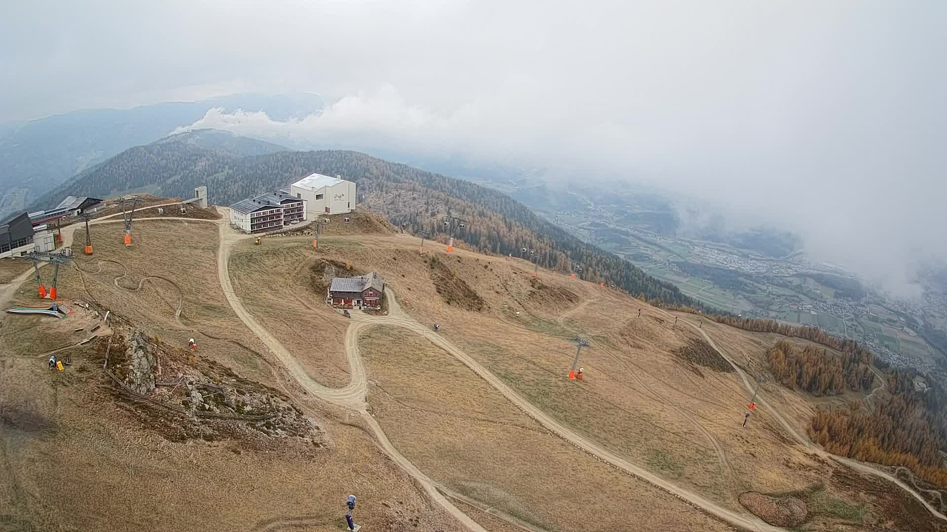 Skijalište Kronplatz – vrh | pogled na Bruneck