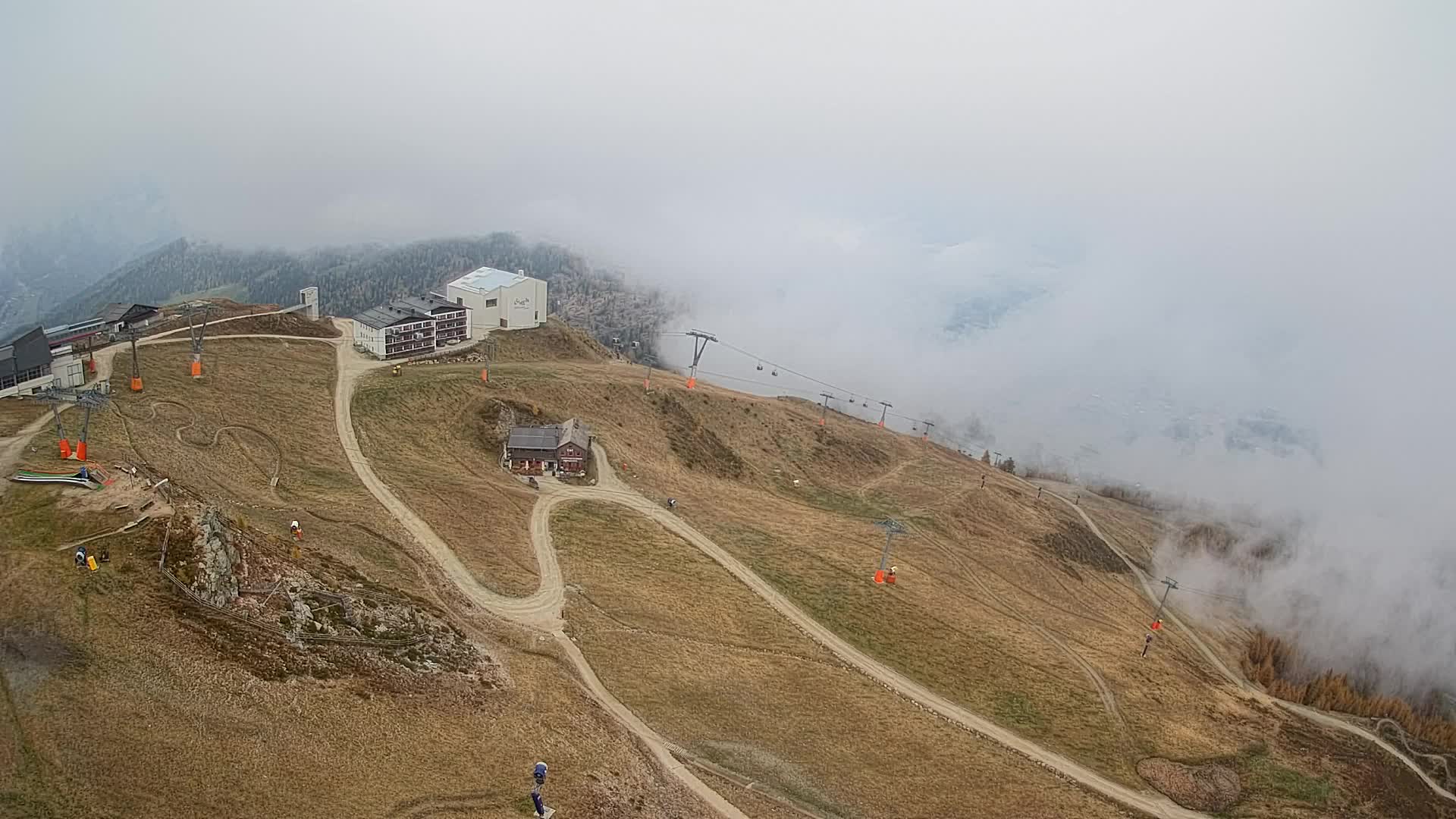 Skijalište Kronplatz – vrh | pogled na Bruneck