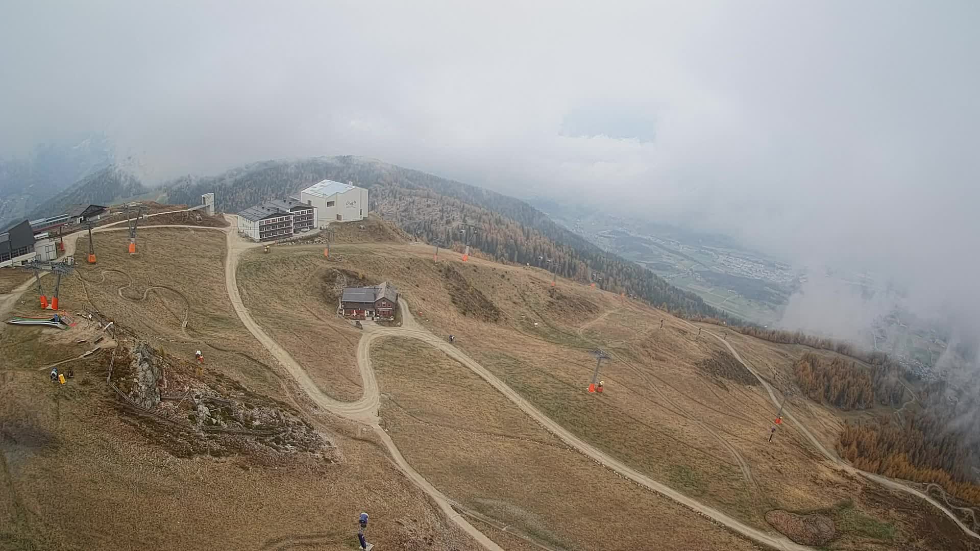 Skijalište Kronplatz – vrh | pogled na Bruneck