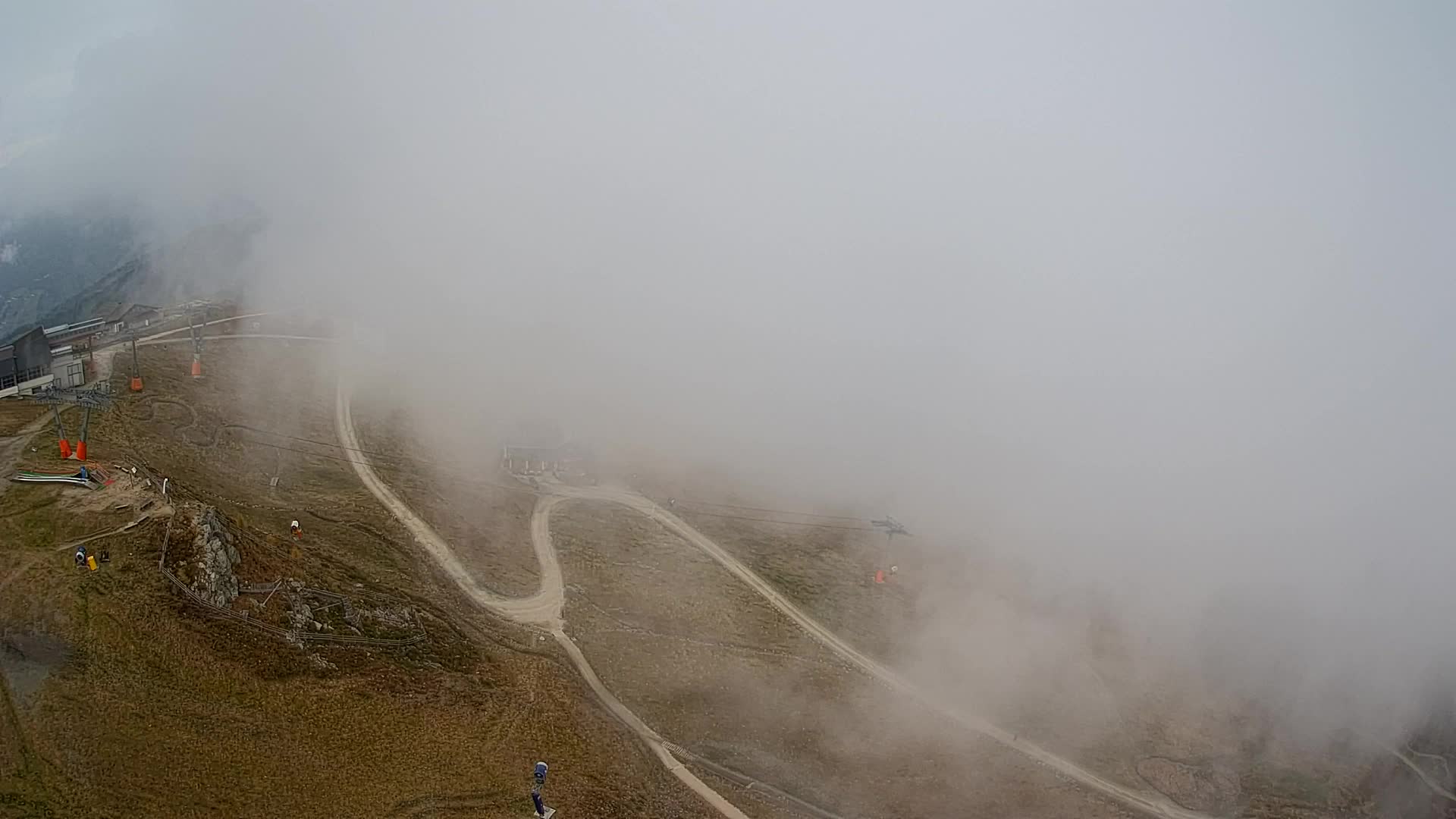 Kronplatz peak Ski resort | view to Bruneck