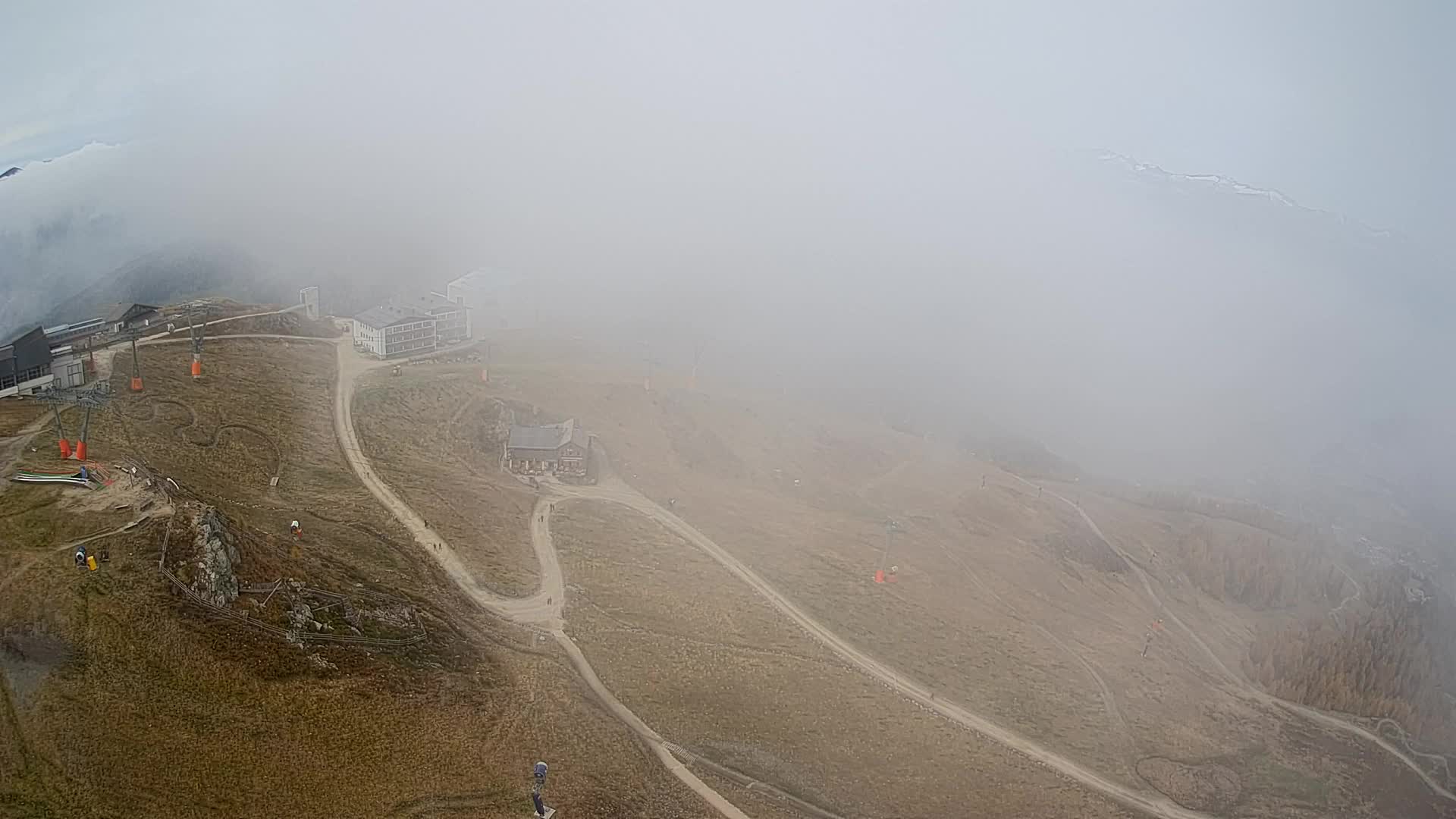 Stazione sciistica di Plan de Corones | vista su Brunico