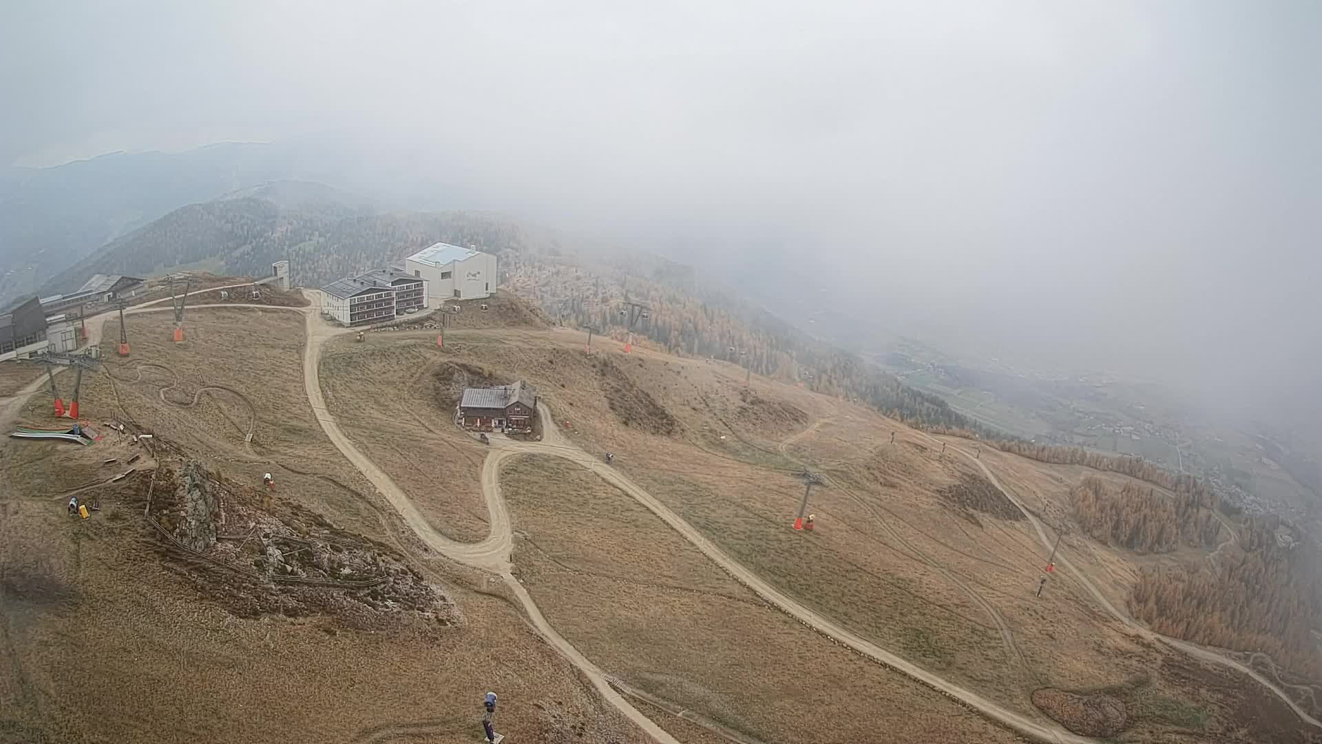 Skijalište Kronplatz – vrh | pogled na Bruneck