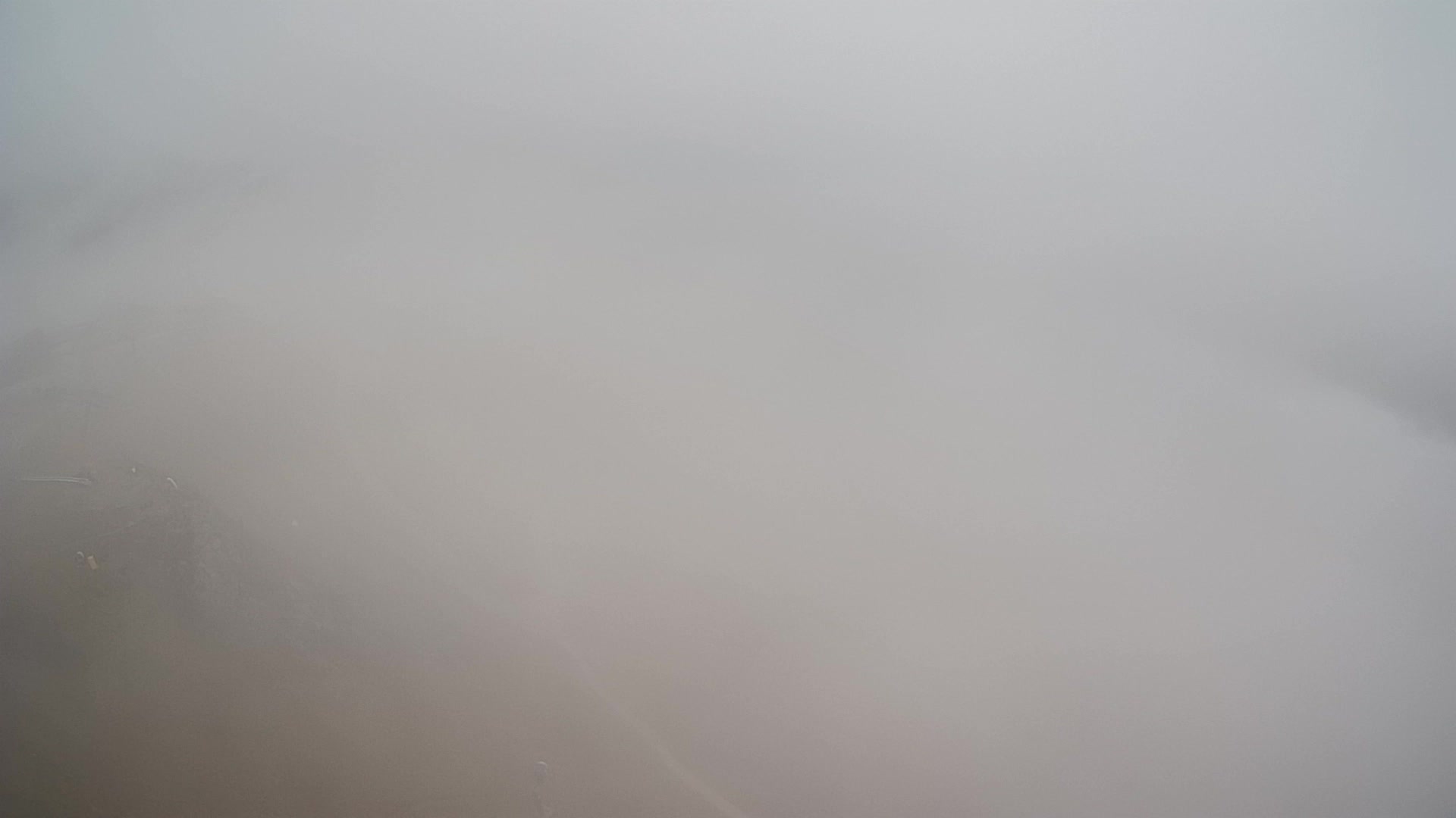 Cima estación de esquí Kronplatz | vista hacia Brunico