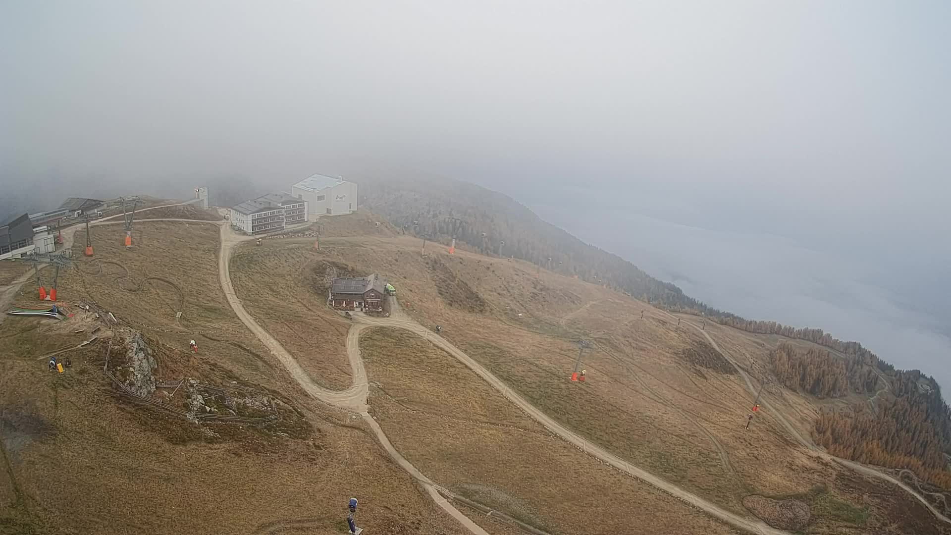 Smučišče Kronplatz – vrh | pogled na Bruneck