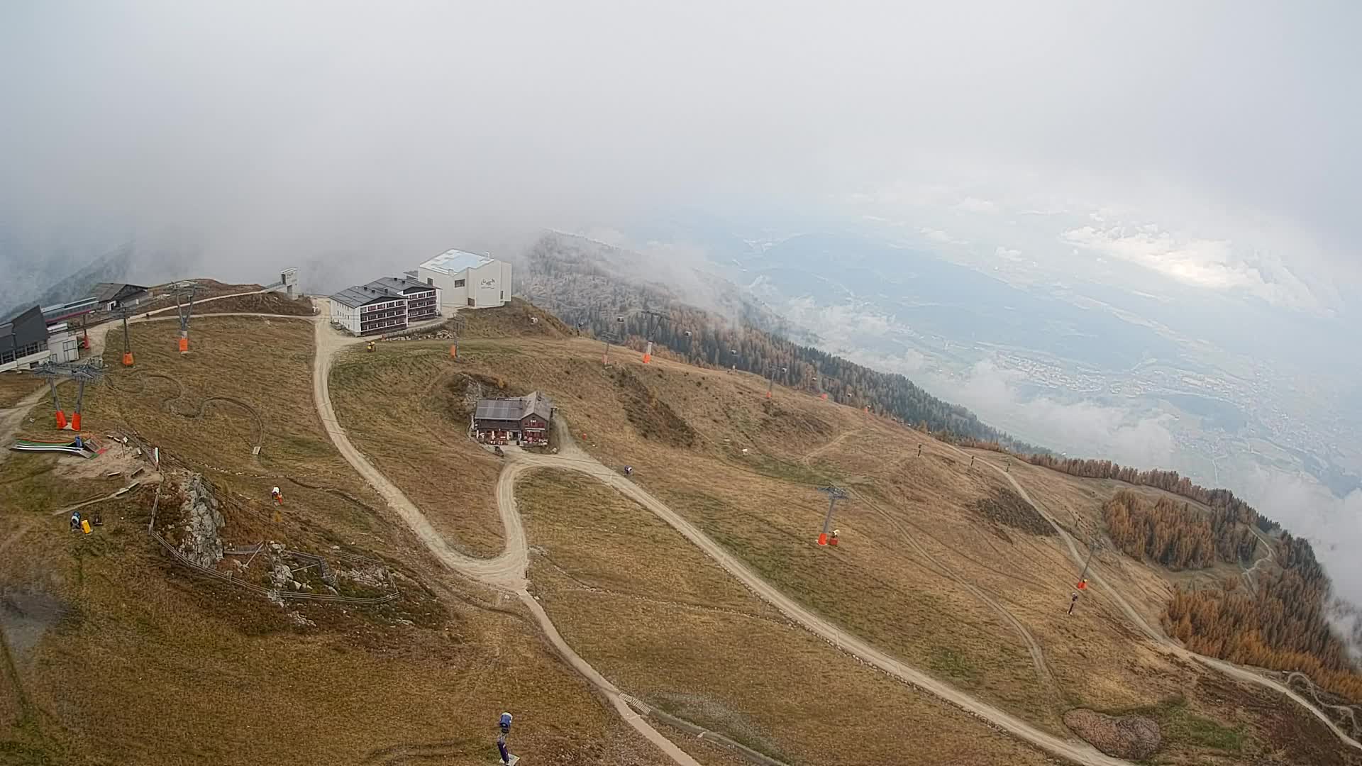 Skijalište Kronplatz – vrh | pogled na Bruneck