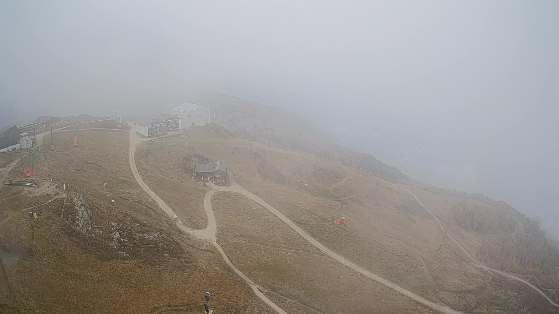 Stazione sciistica di Plan de Corones | vista su Brunico