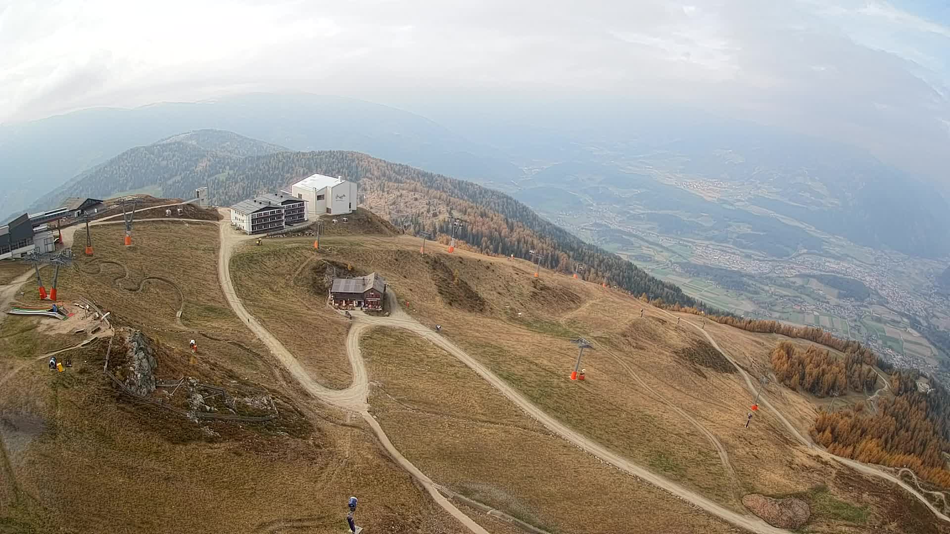 Skijalište Kronplatz – vrh | pogled na Bruneck