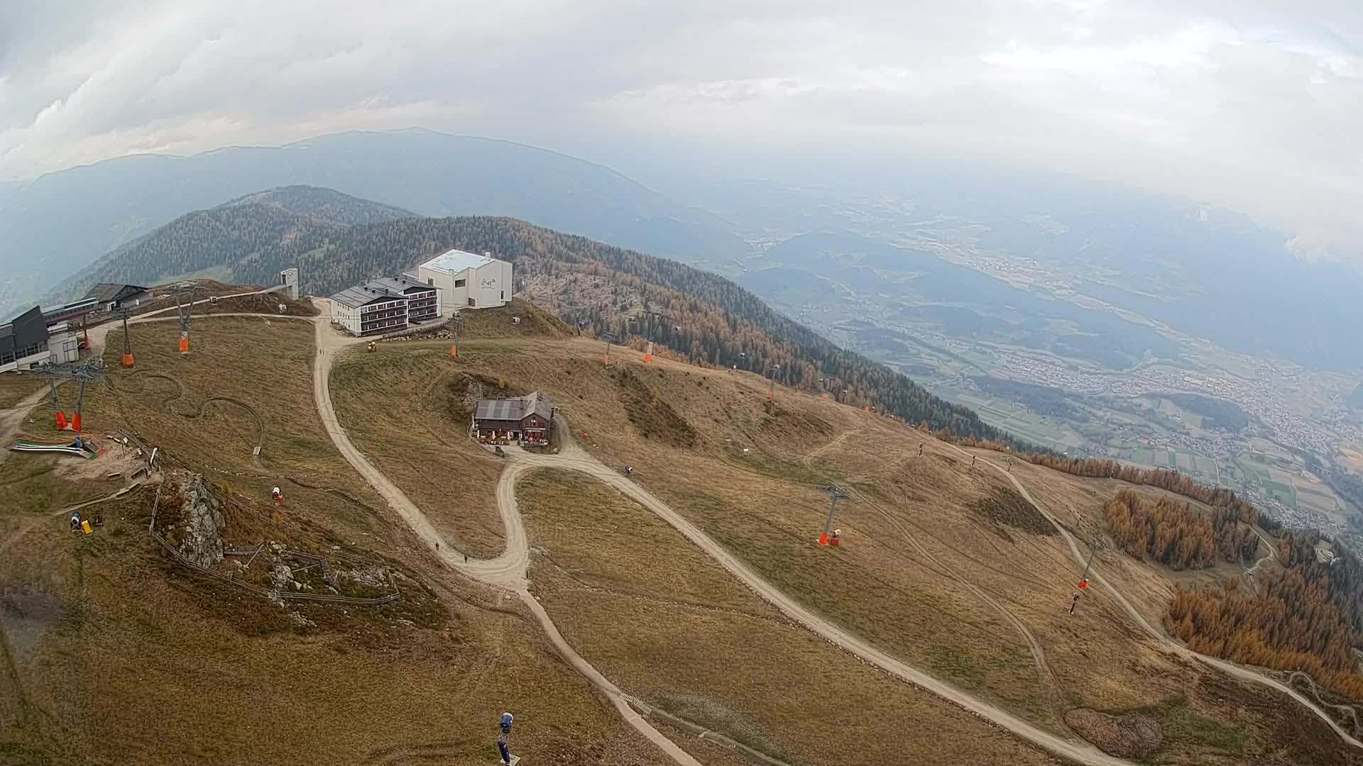 Skijalište Kronplatz – vrh | pogled na Bruneck