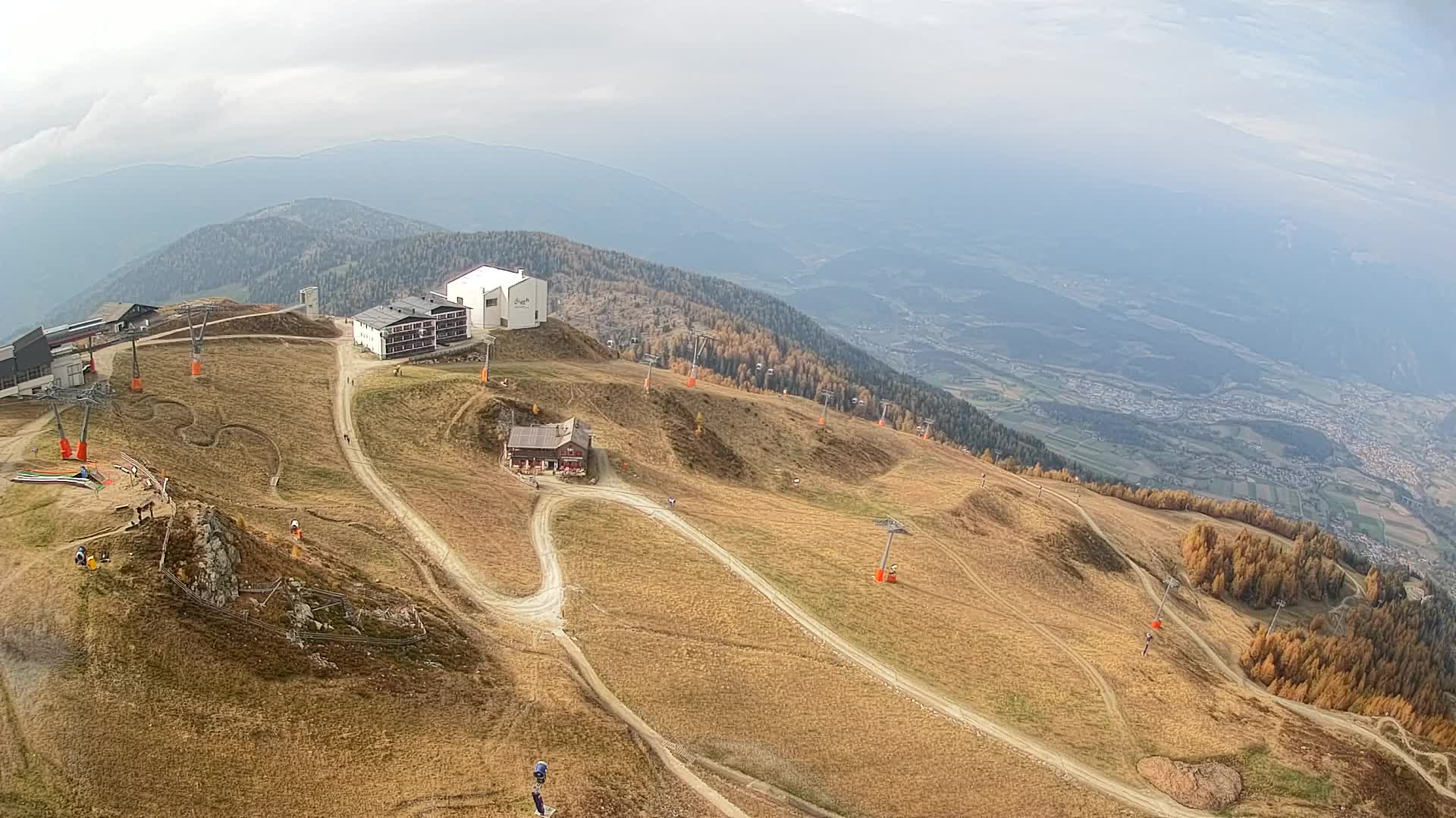 Skijalište Kronplatz – vrh | pogled na Bruneck