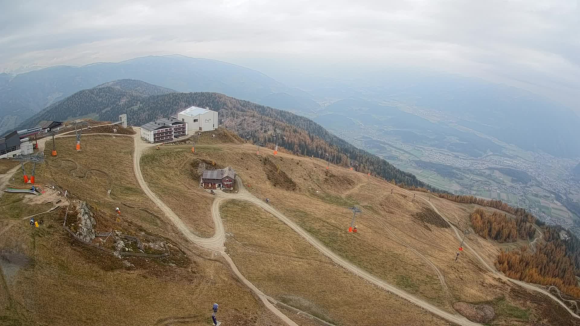 Skijalište Kronplatz – vrh | pogled na Bruneck