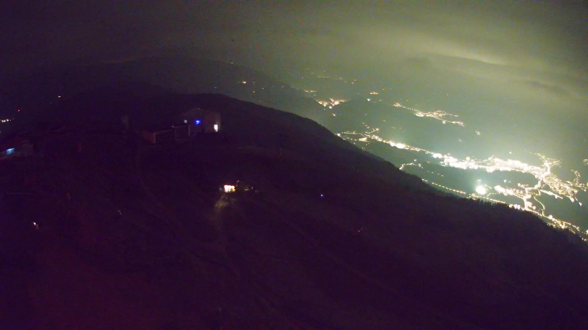 Kronplatz peak Ski resort | view to Bruneck