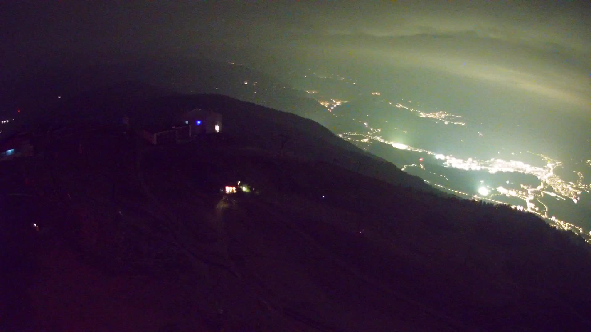 Kronplatz peak Ski resort | view to Bruneck