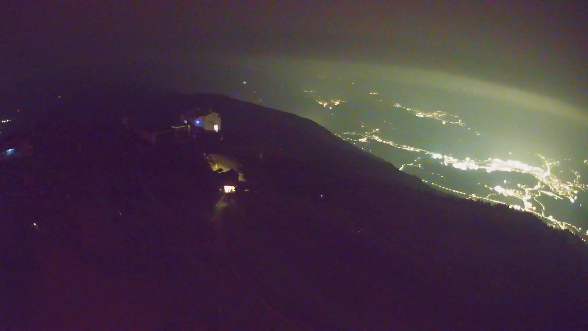 Skigebiet Kronplatz Gipfel | Blick auf Bruneck