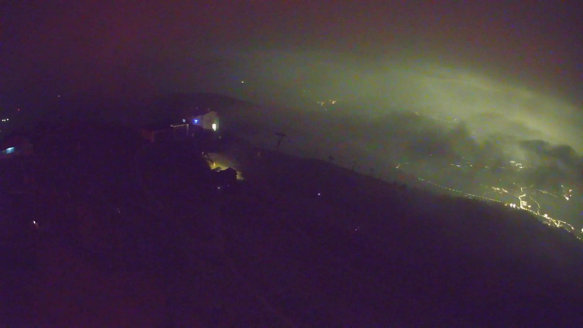 Kronplatz peak Ski resort | view to Bruneck