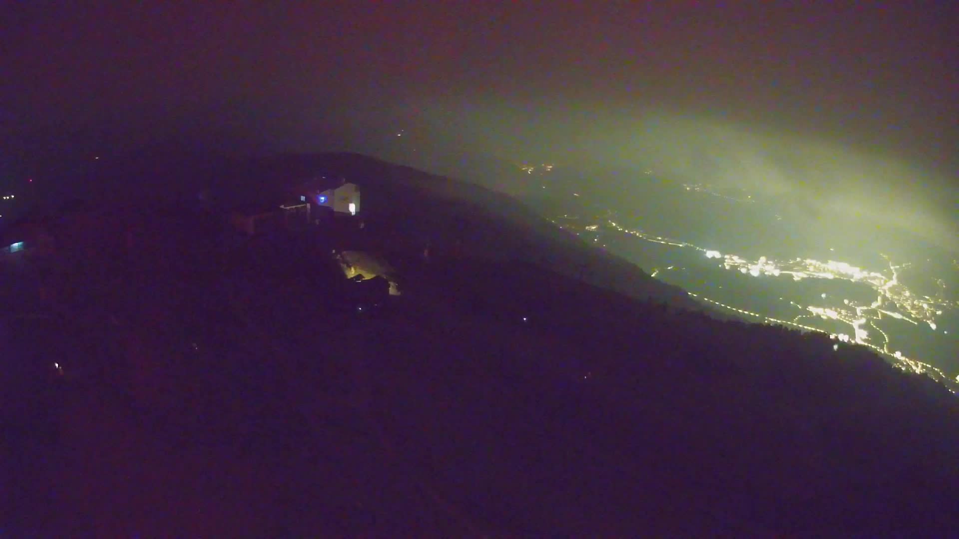 Kronplatz peak Ski resort | view to Bruneck