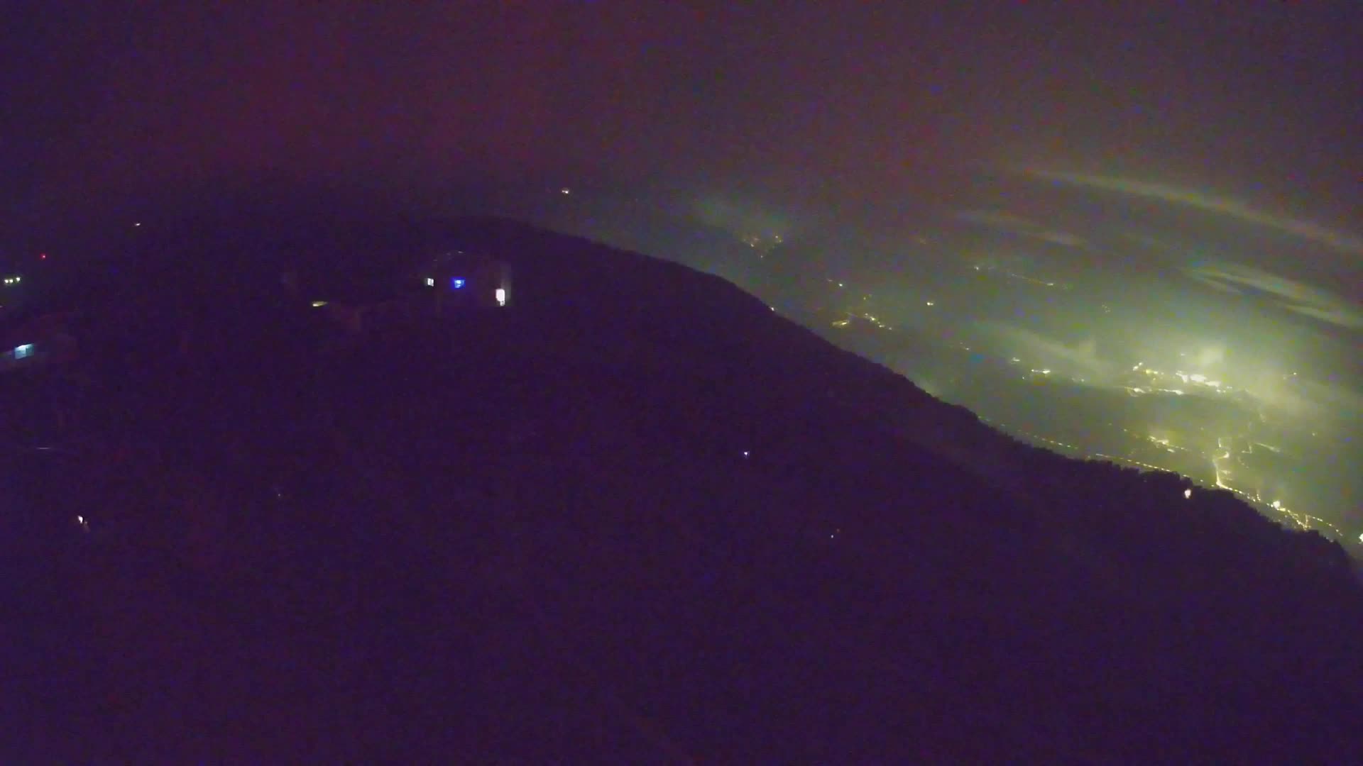 Kronplatz peak Ski resort | view to Bruneck