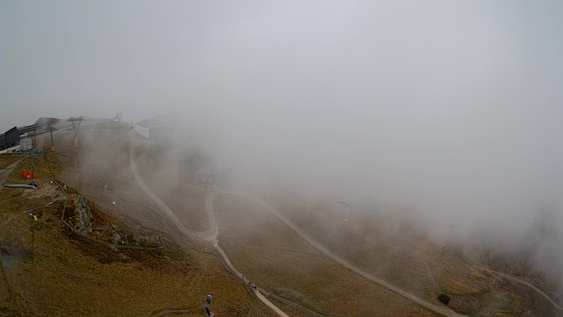 Kronplatz peak Ski resort | view to Bruneck
