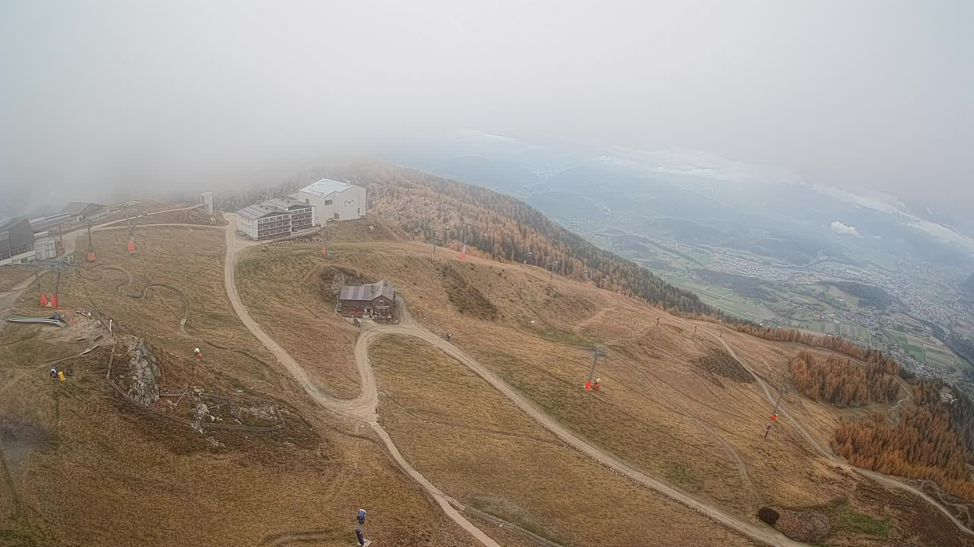 Skijalište Kronplatz – vrh | pogled na Bruneck
