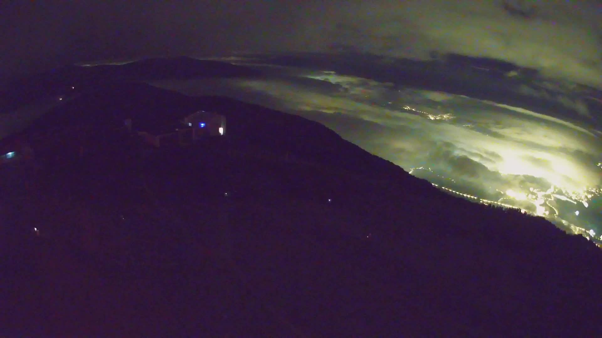 Skigebiet Kronplatz Gipfel | Blick auf Bruneck