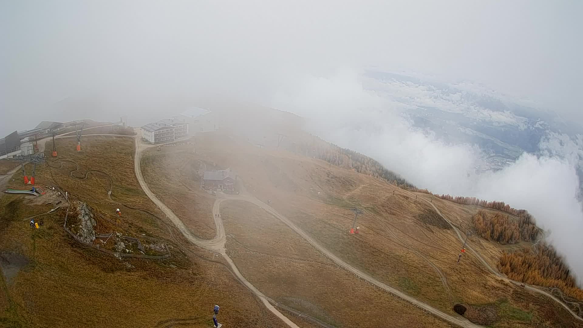 Skijalište Kronplatz – vrh | pogled na Bruneck