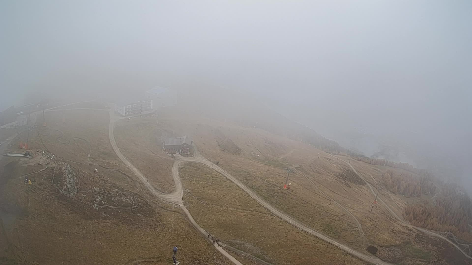 Smučišče Kronplatz – vrh | pogled na Bruneck