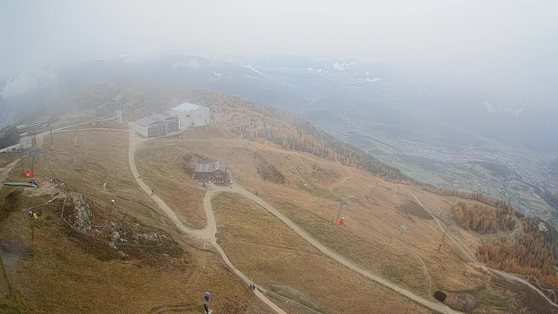 Skijalište Kronplatz – vrh | pogled na Bruneck
