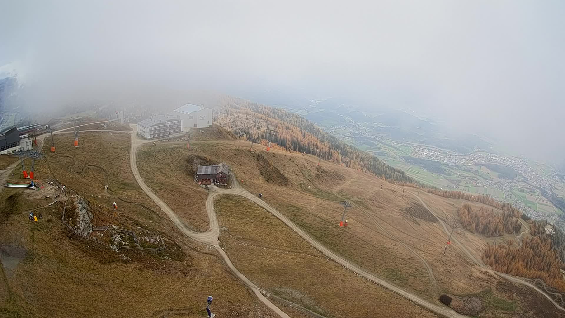 Skijalište Kronplatz – vrh | pogled na Bruneck