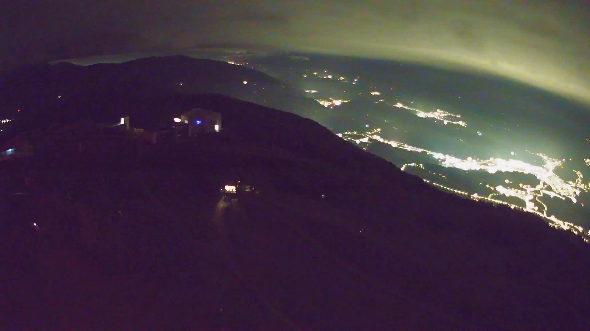 Kronplatz peak Ski resort | view to Bruneck