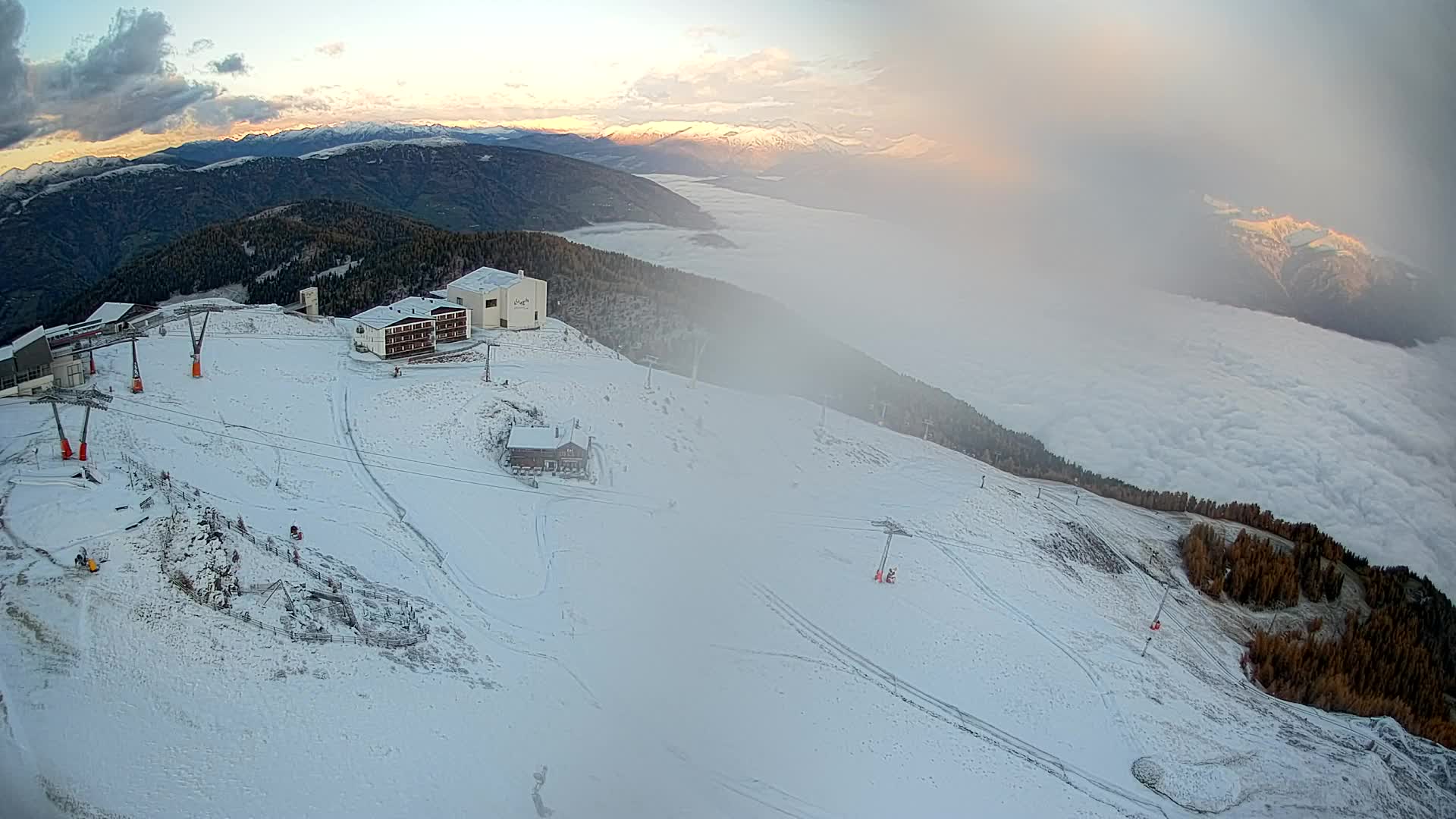 Skijalište Kronplatz – vrh | pogled na Bruneck