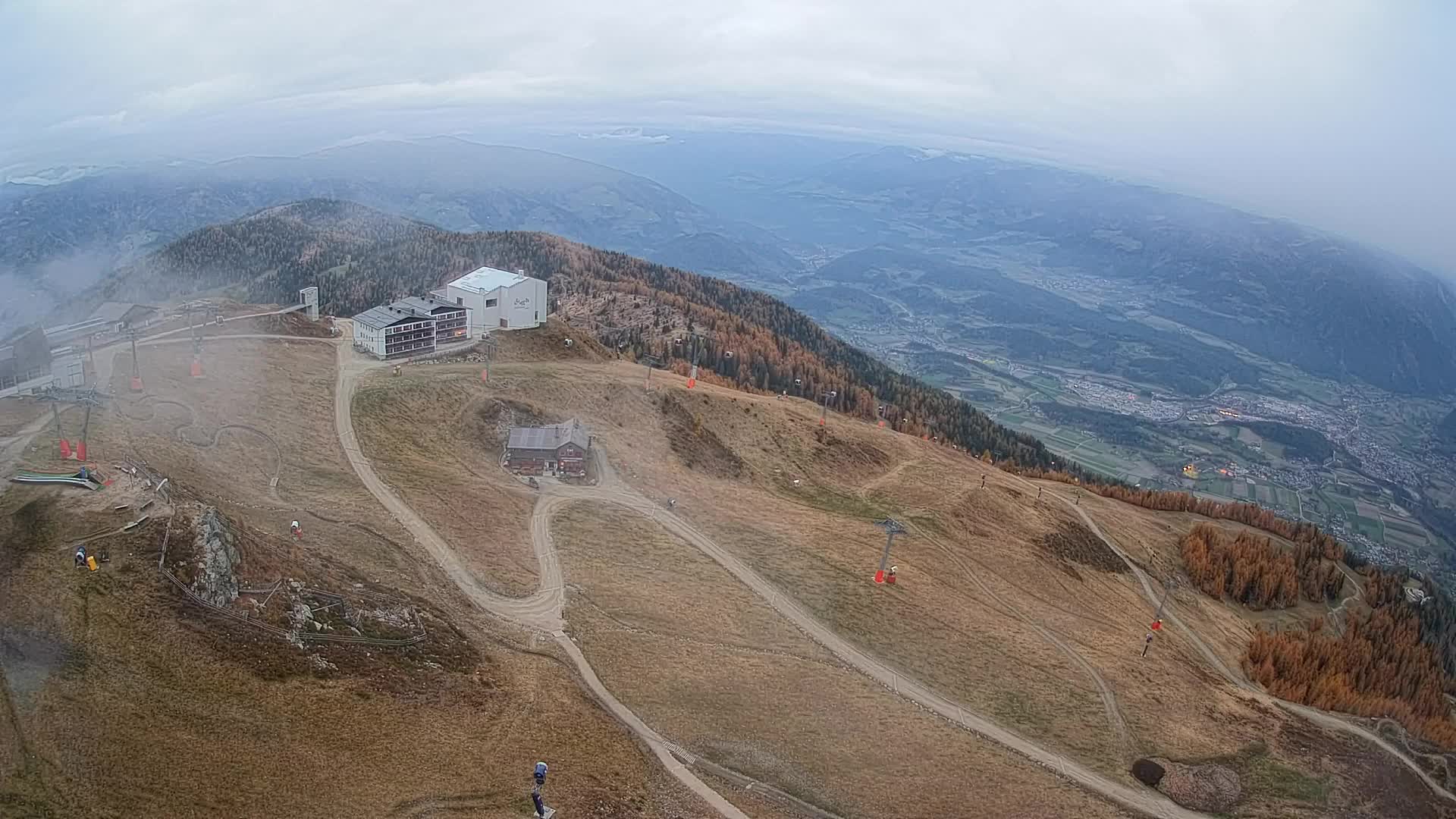 Skijalište Kronplatz – vrh | pogled na Bruneck