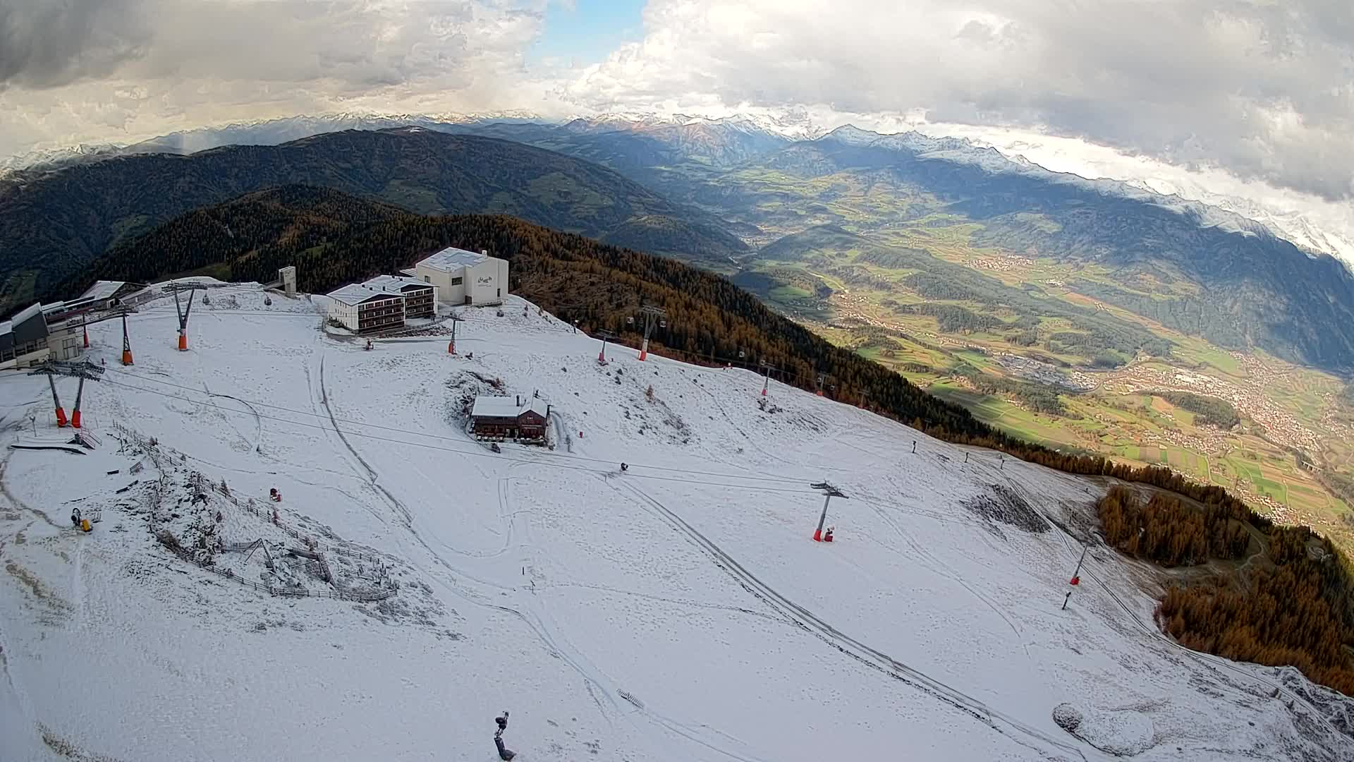 Skijalište Kronplatz – vrh | pogled na Bruneck