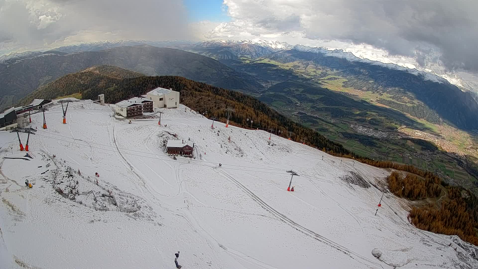 Skijalište Kronplatz – vrh | pogled na Bruneck