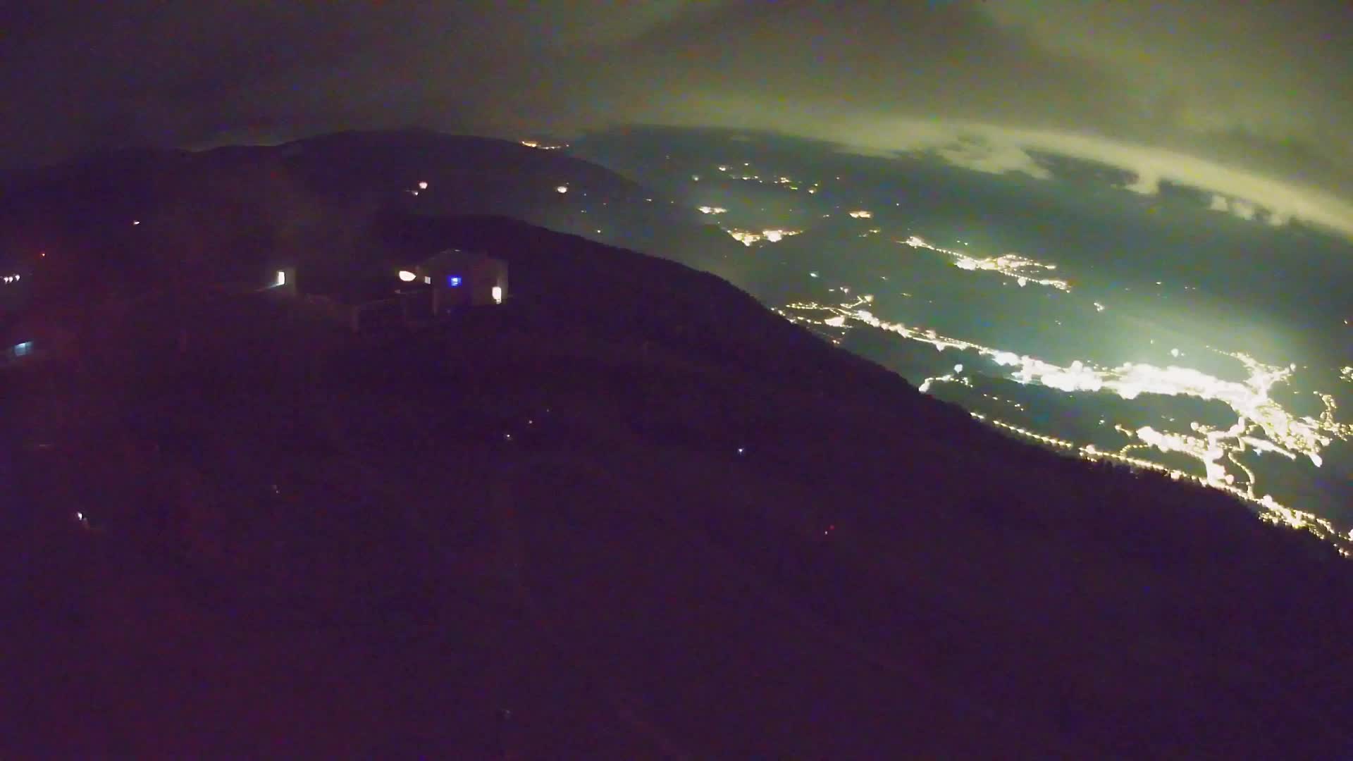Kronplatz peak Ski resort | view to Bruneck