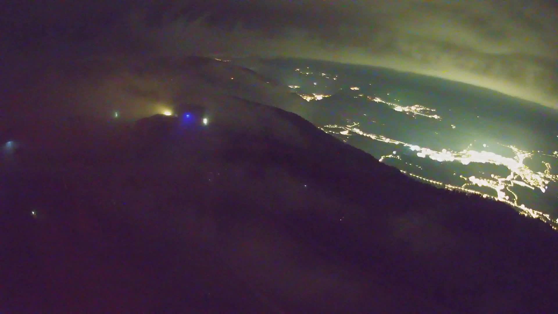 Kronplatz peak Ski resort | view to Bruneck