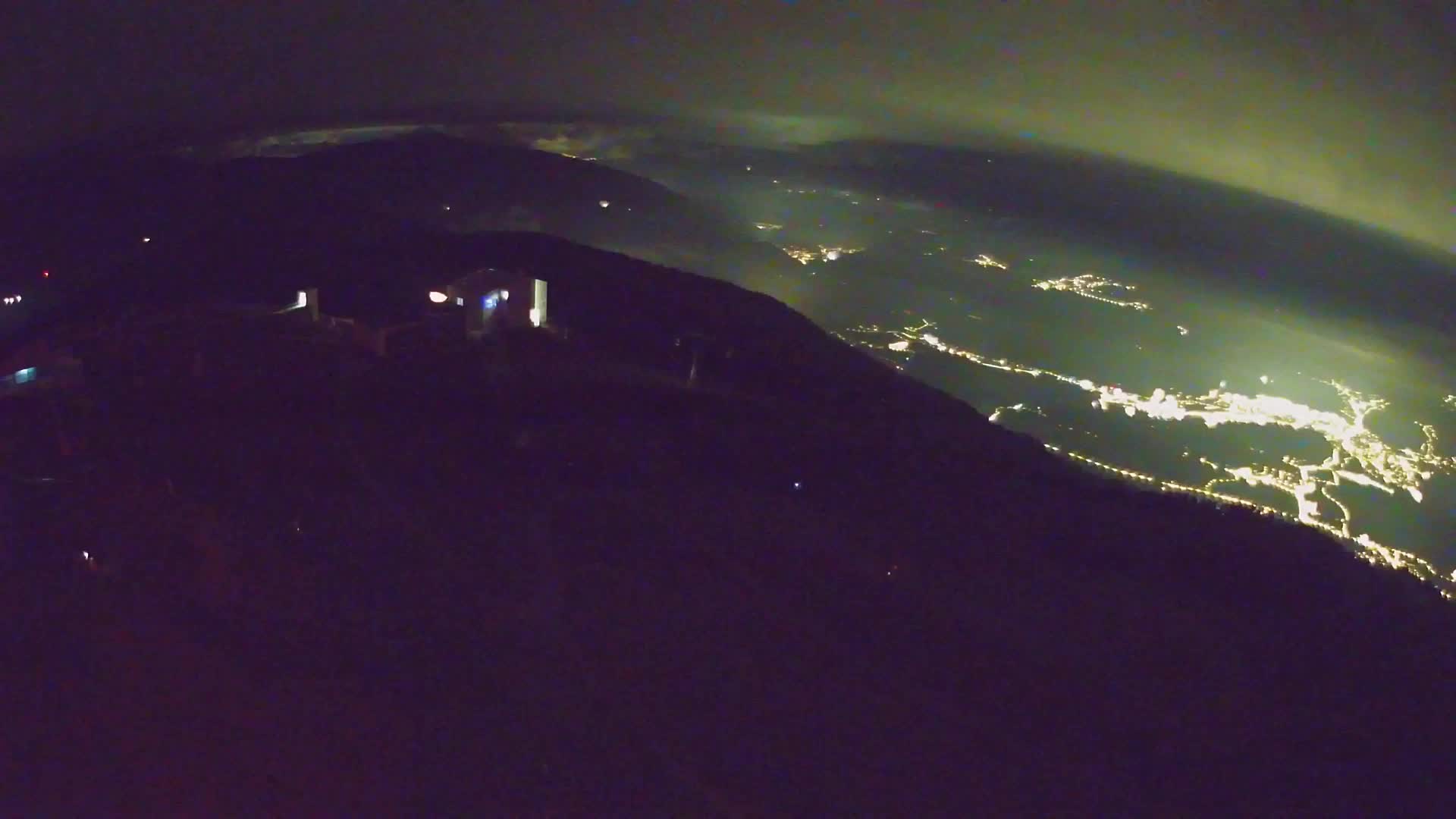 Kronplatz peak Ski resort | view to Bruneck