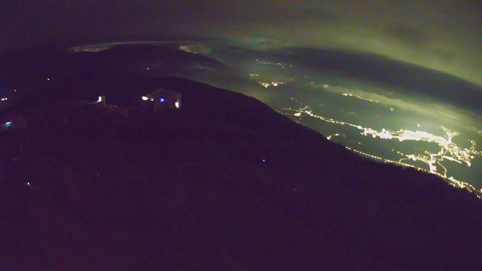 Kronplatz peak Ski resort | view to Bruneck