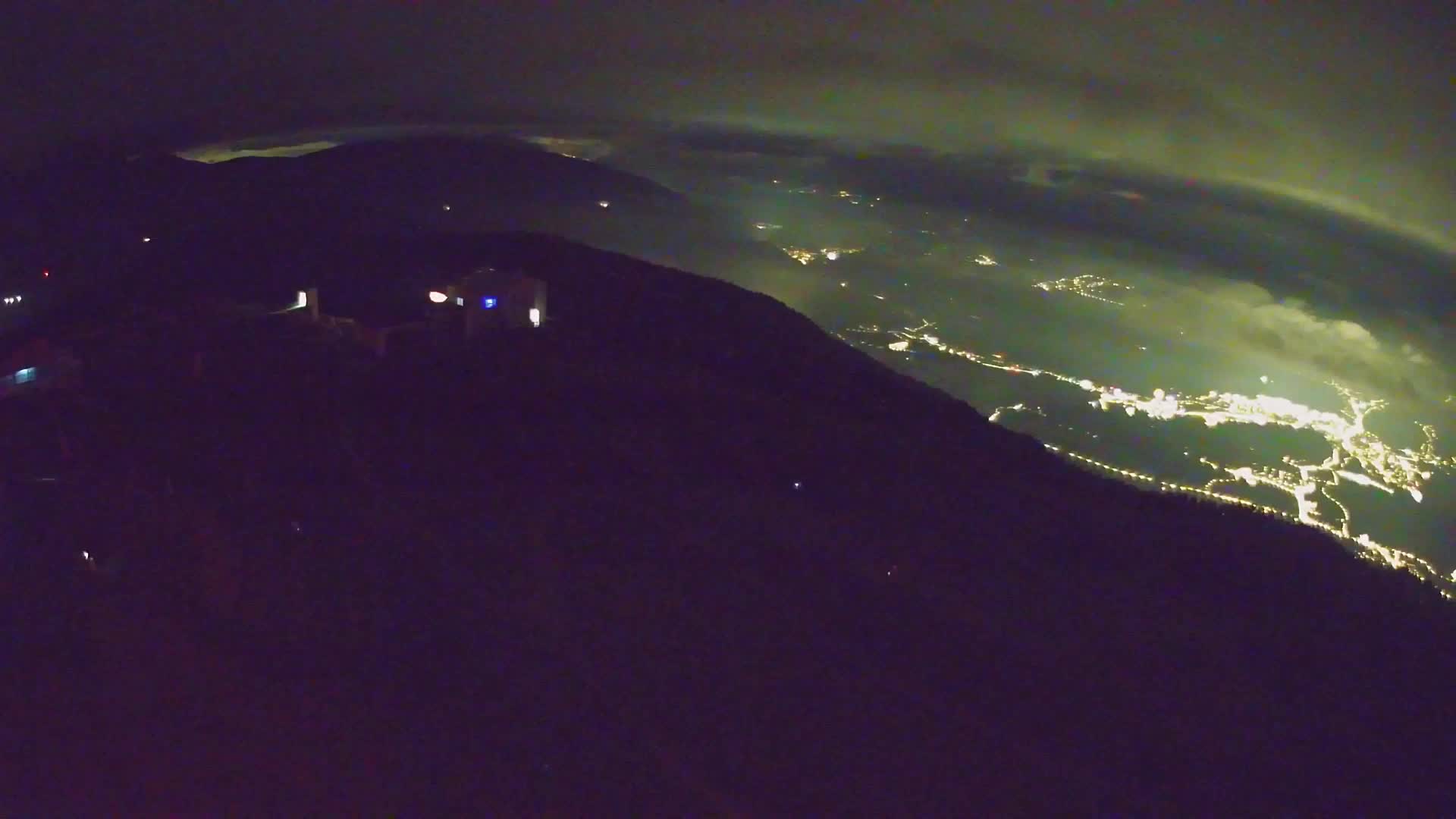 Kronplatz peak Ski resort | view to Bruneck