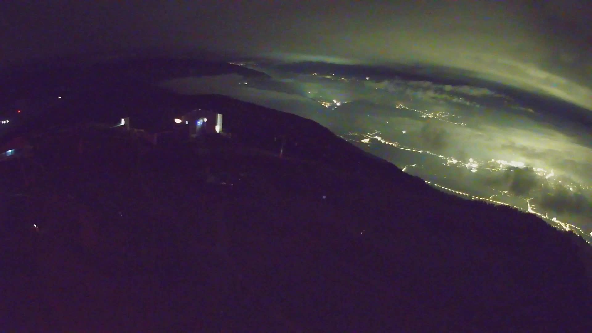 Skigebiet Kronplatz Gipfel | Blick auf Bruneck