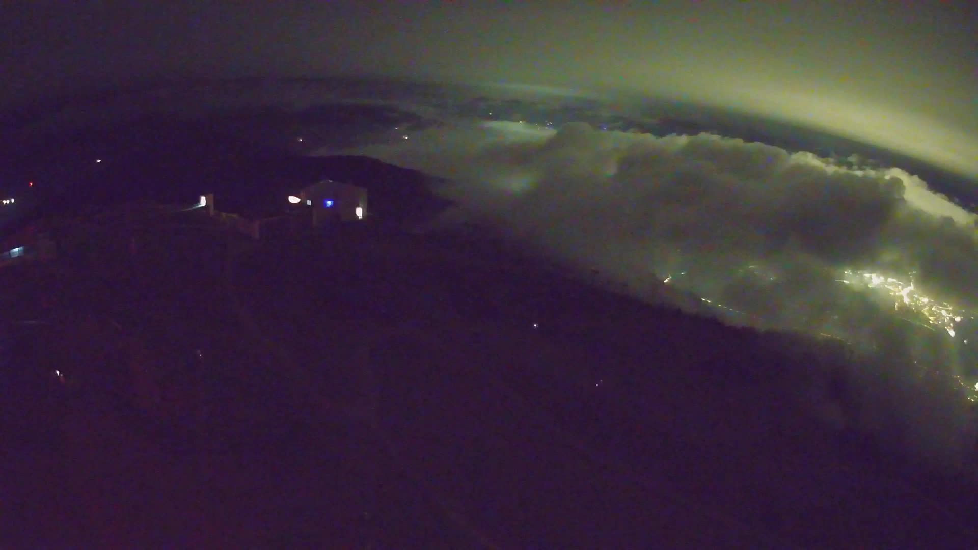 Kronplatz peak Ski resort | view to Bruneck