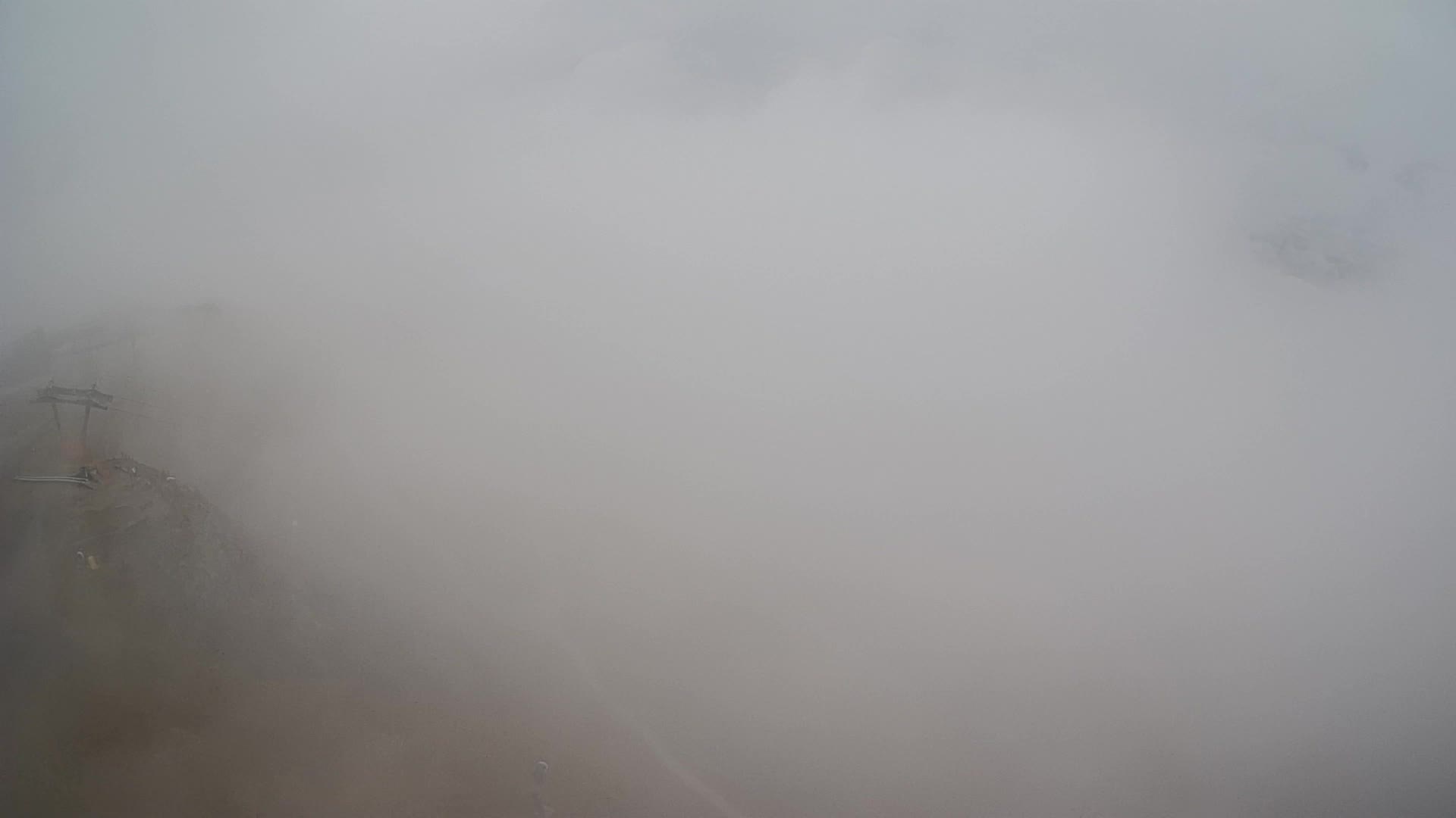 Kronplatz peak Ski resort | view to Bruneck